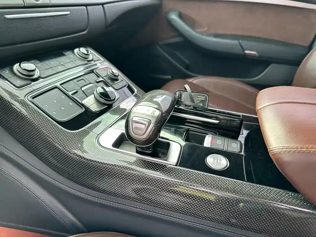 2017 Audi A8 A8L 45 TFSI quattro Luxury — миниатюра 15