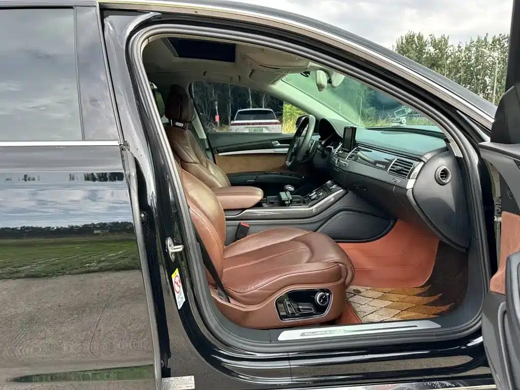 2017 Audi A8 A8L 45 TFSI quattro Luxury — миниатюра 16