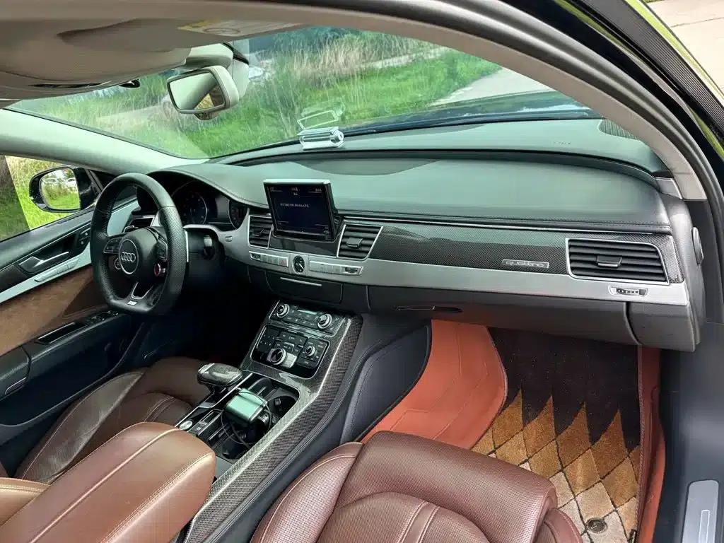 2017 Audi A8 A8L 45 TFSI quattro Luxury — миниатюра 17