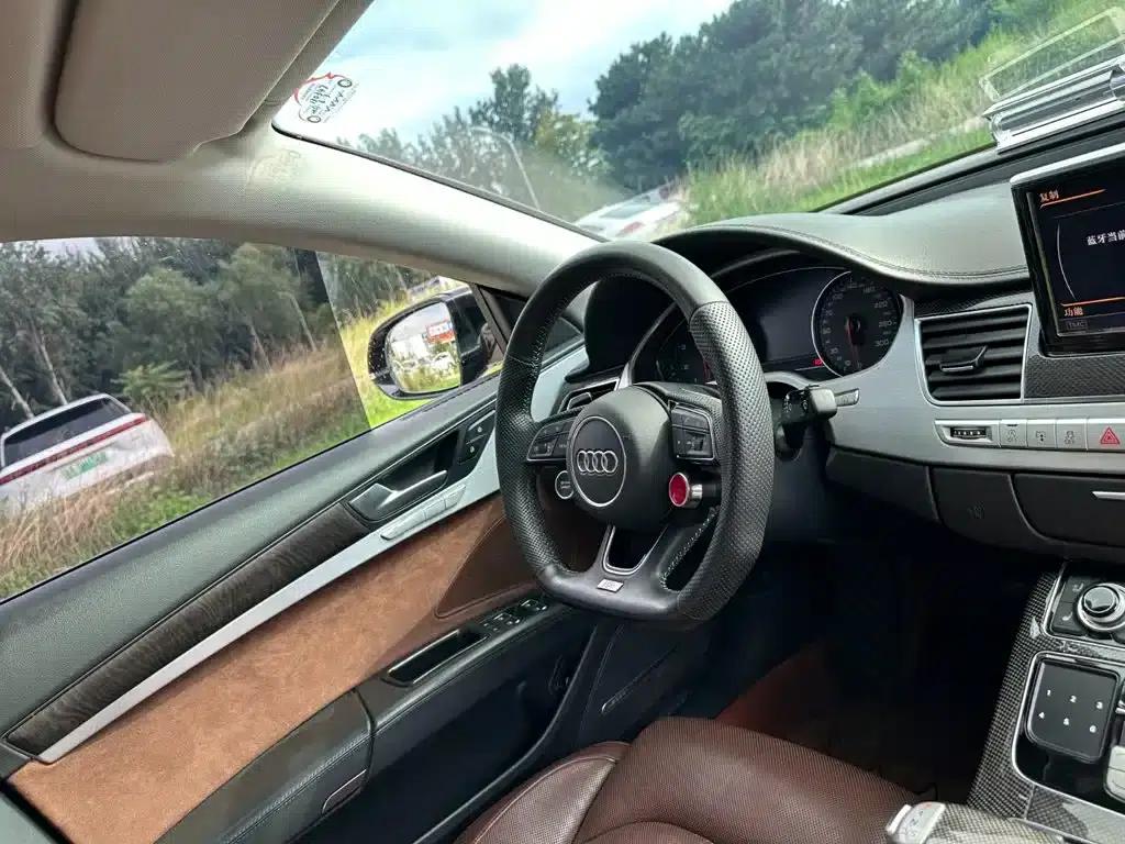 2017 Audi A8 A8L 45 TFSI quattro Luxury — миниатюра 19