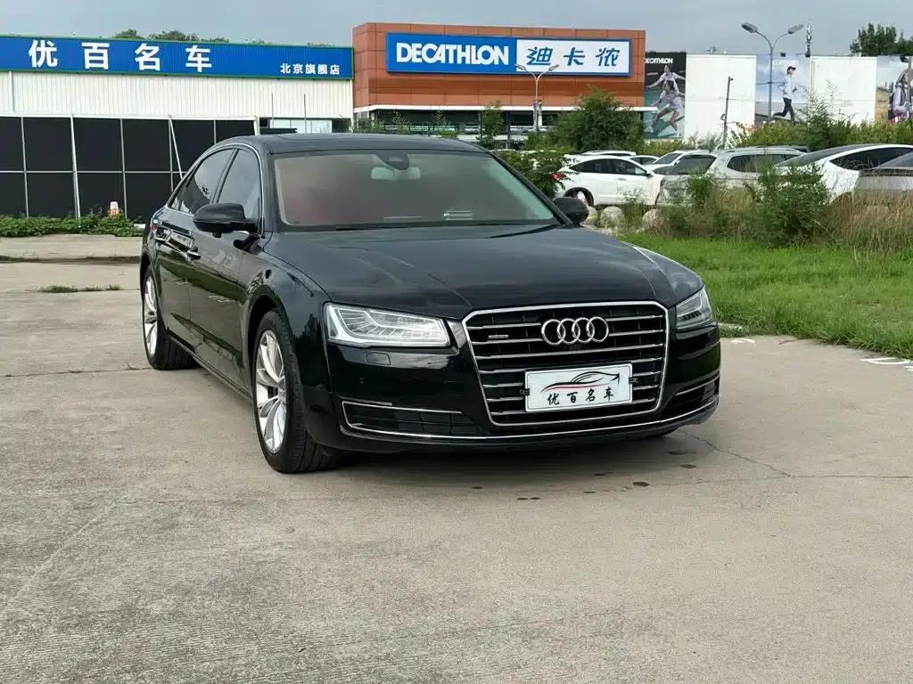 2017 Audi A8 A8L 45 TFSI quattro Luxury — миниатюра 3