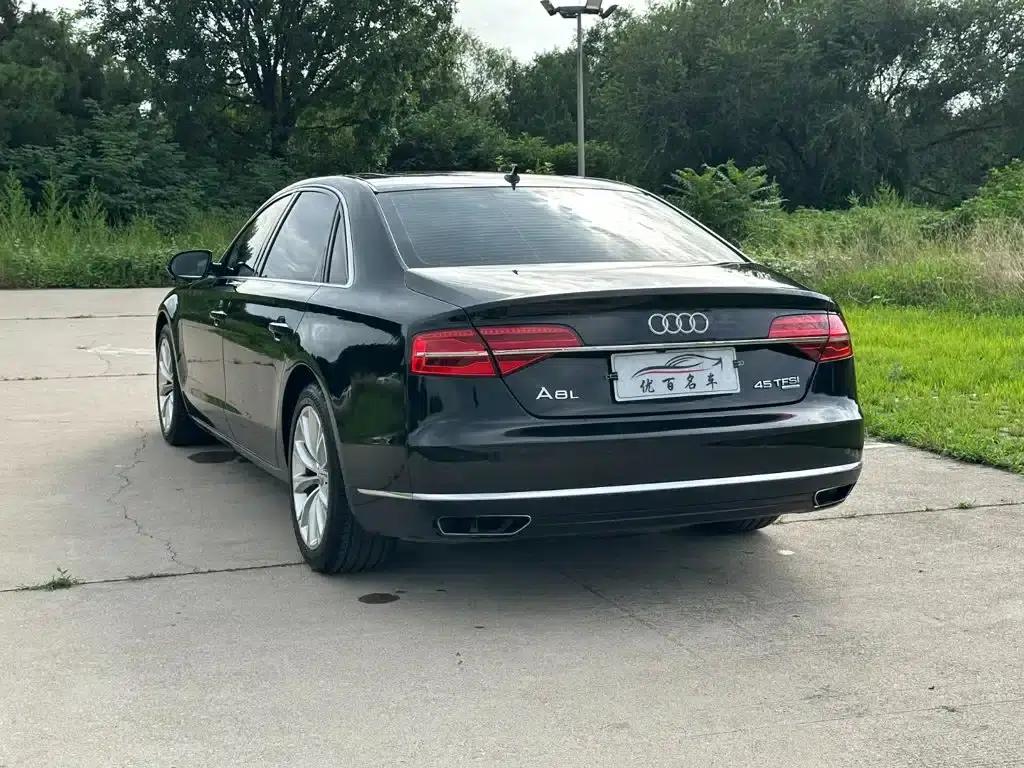 2017 Audi A8 A8L 45 TFSI quattro Luxury — миниатюра 4