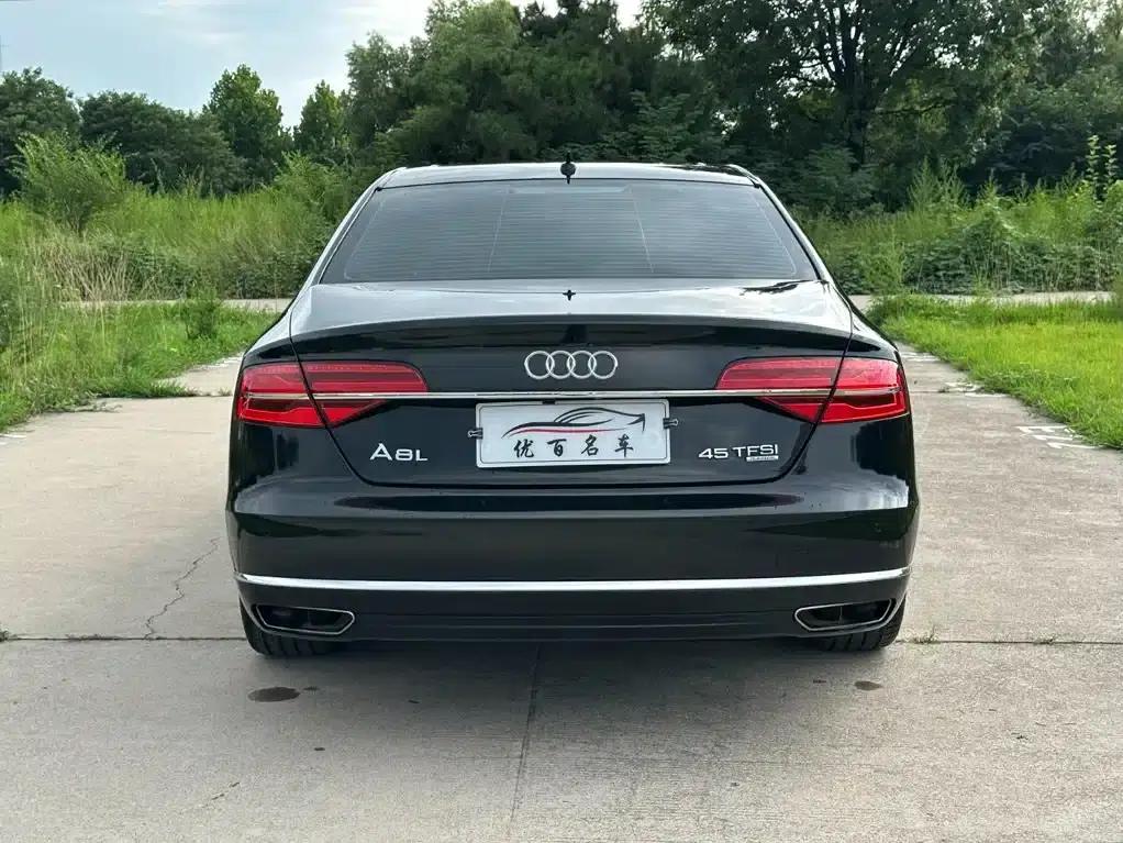 2017 Audi A8 A8L 45 TFSI quattro Luxury — миниатюра 5