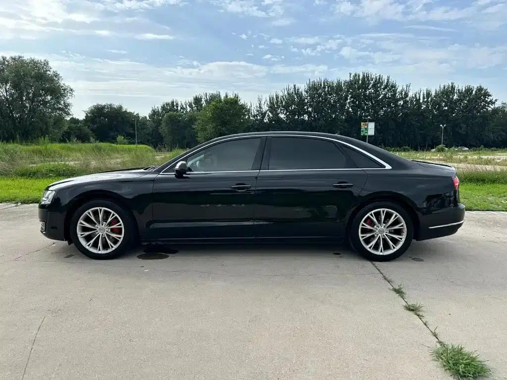 2017 Audi A8 A8L 45 TFSI quattro Luxury — миниатюра 7