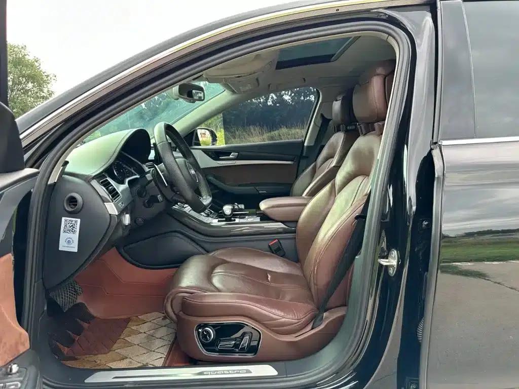 2017 Audi A8 A8L 45 TFSI quattro Luxury — миниатюра 8