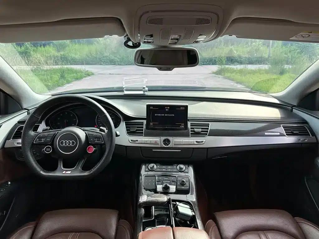 2017 Audi A8 A8L 45 TFSI quattro Luxury — миниатюра 10
