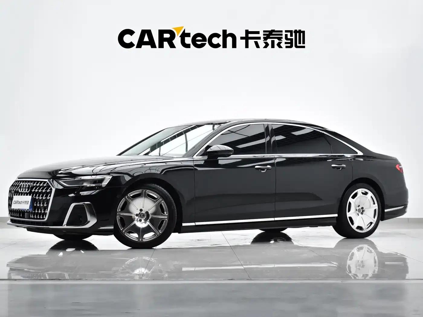 2024 Audi A8 A8L 50 TFSI quattro Premium Edition — миниатюра 1