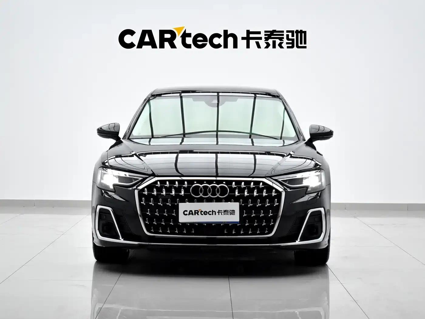 2024 Audi A8 A8L 50 TFSI quattro Premium Edition — миниатюра 2