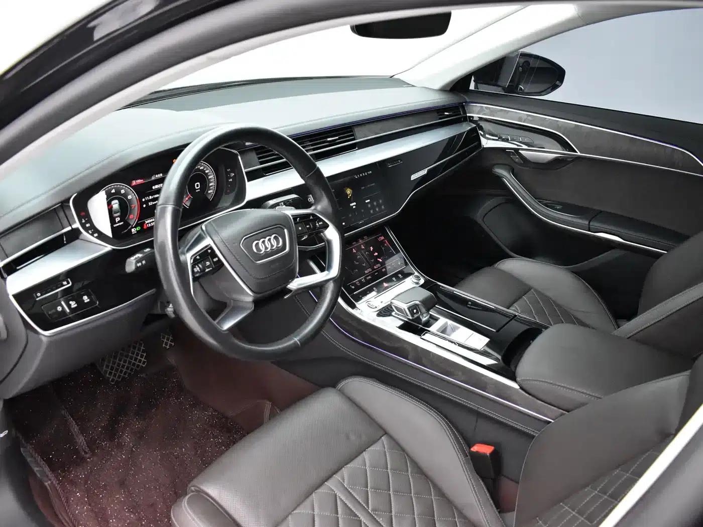 2024 Audi A8 A8L 50 TFSI quattro Premium Edition — миниатюра 13