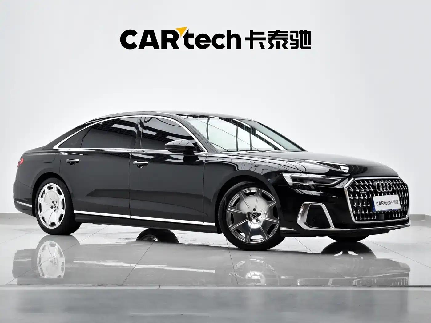2024 Audi A8 A8L 50 TFSI quattro Premium Edition — миниатюра 3