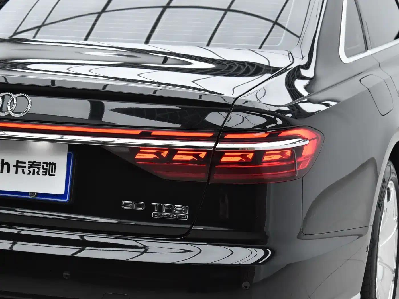 2024 Audi A8 A8L 50 TFSI quattro Premium Edition — миниатюра 23