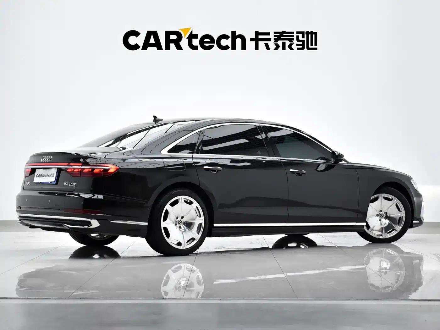 2024 Audi A8 A8L 50 TFSI quattro Premium Edition — миниатюра 24