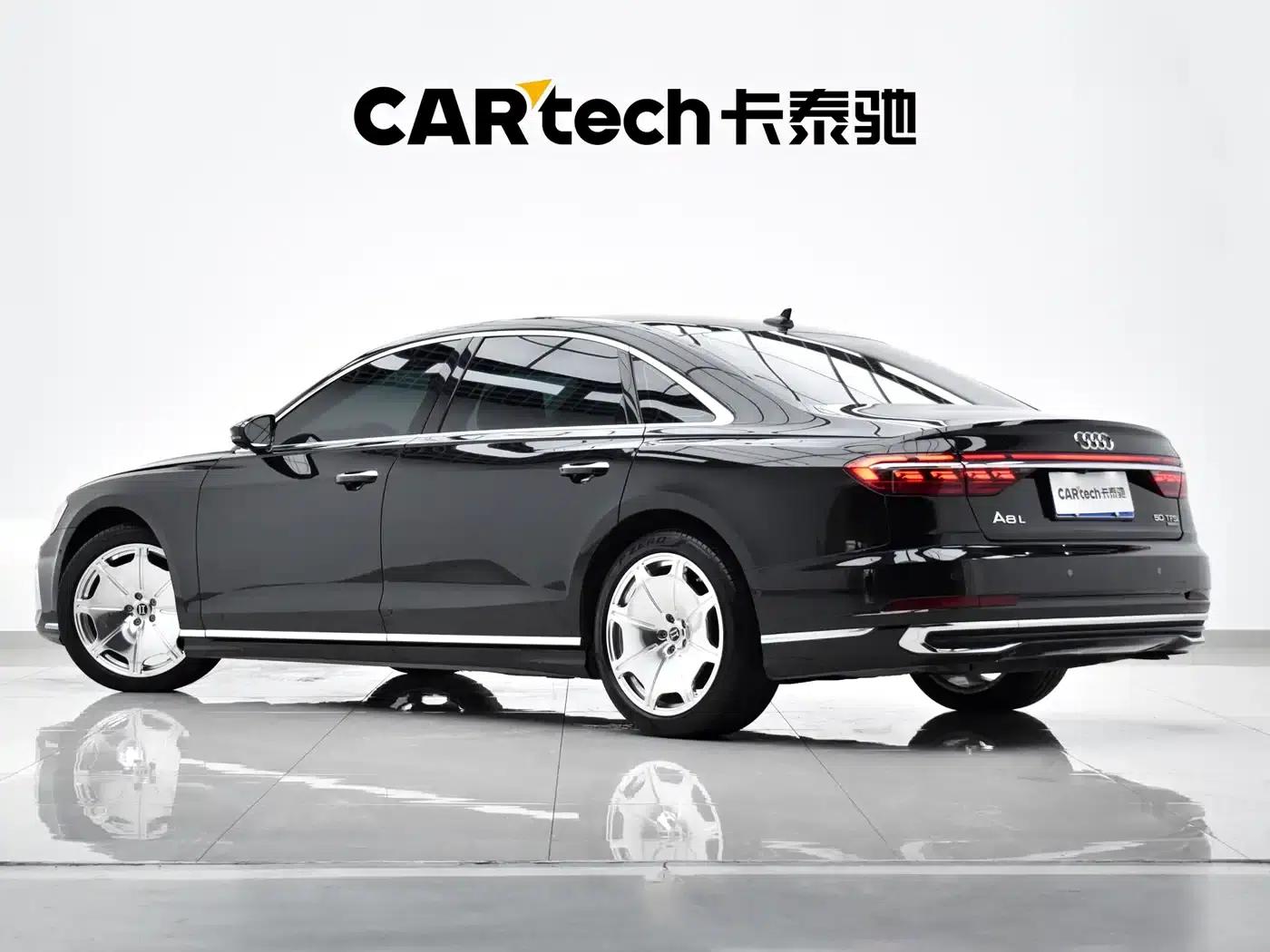 2024 Audi A8 A8L 50 TFSI quattro Premium Edition — миниатюра 26
