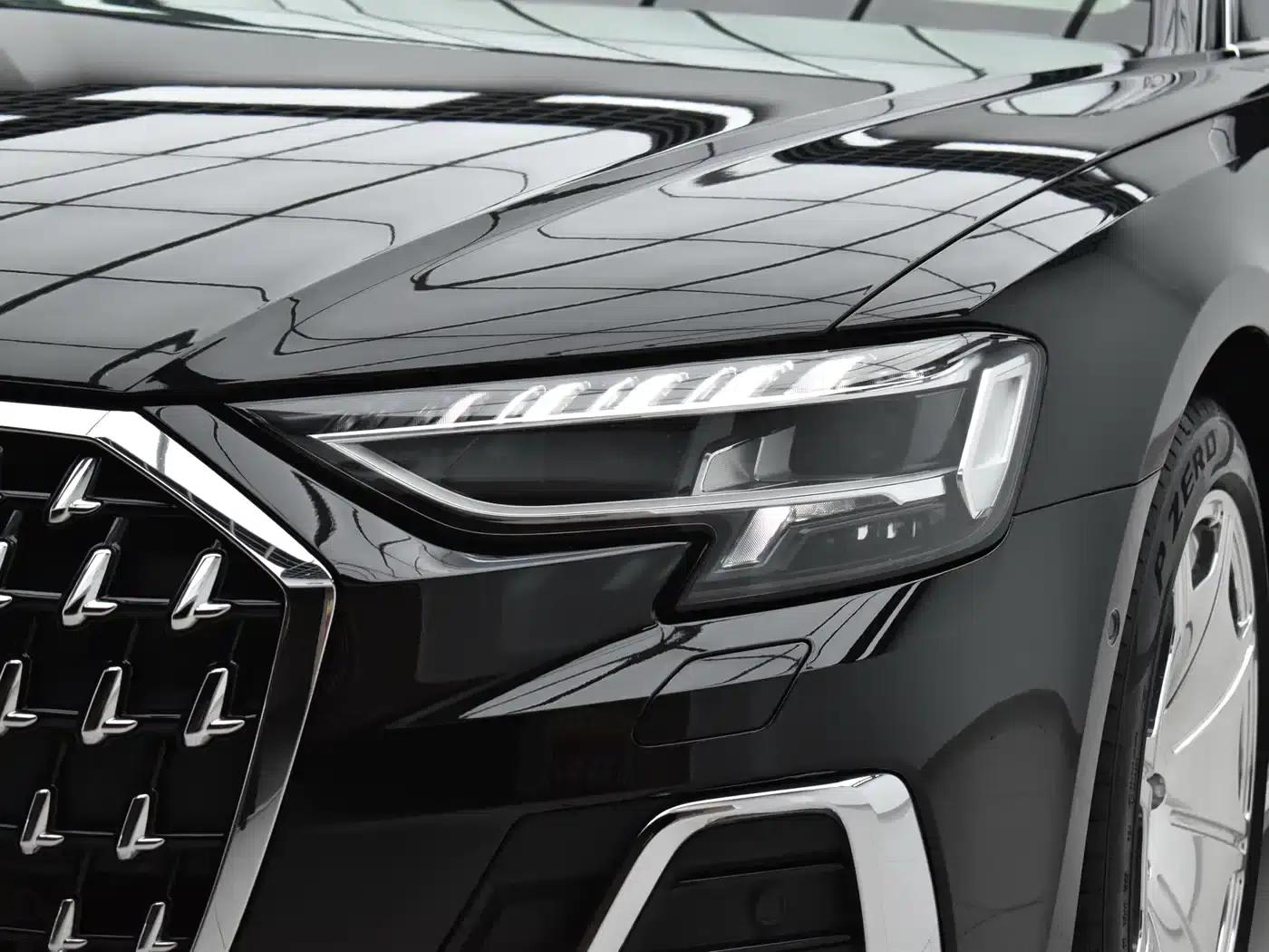 2024 Audi A8 A8L 50 TFSI quattro Premium Edition — миниатюра 4
