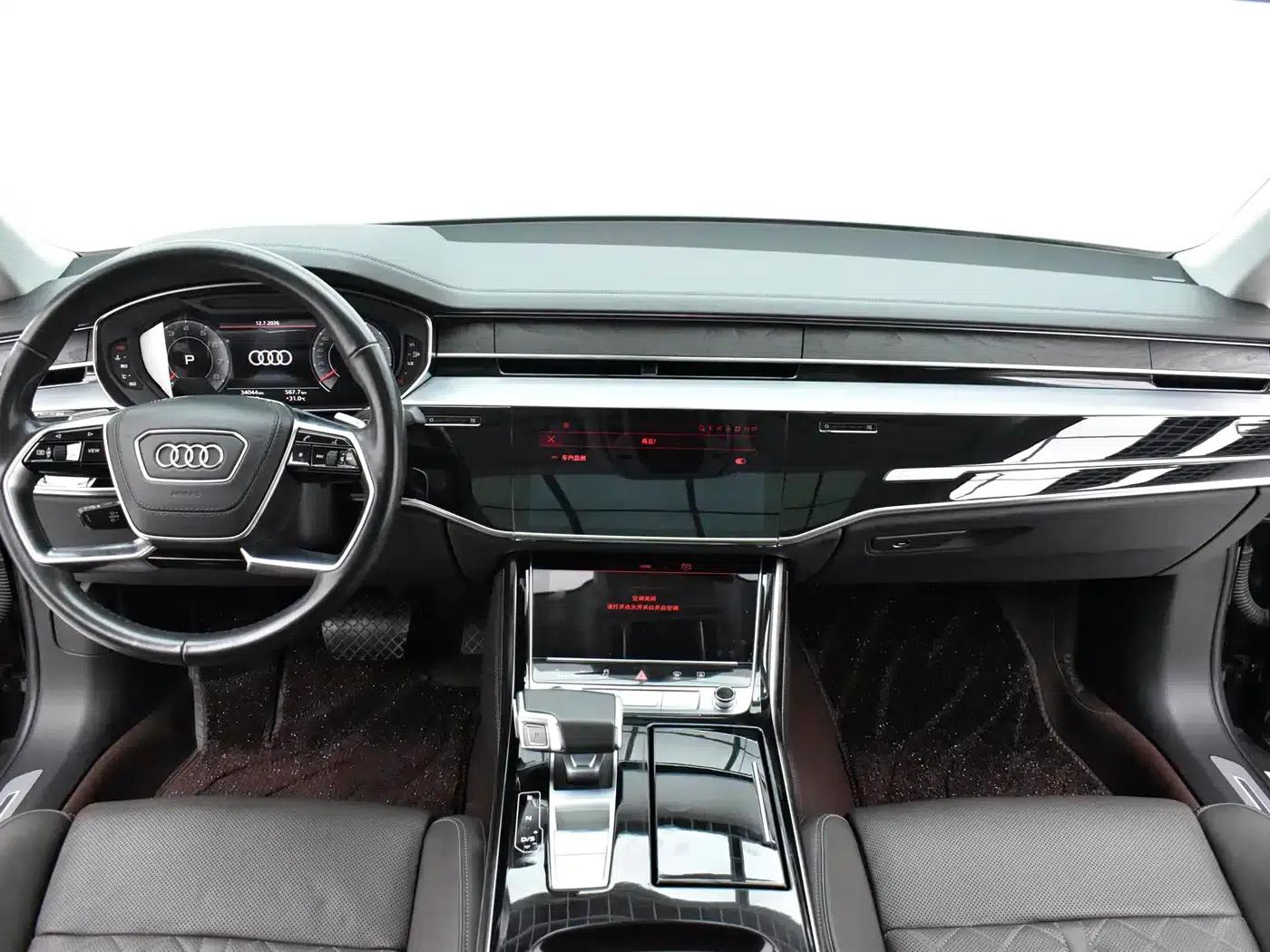 2024 Audi A8 A8L 50 TFSI quattro Premium Edition — миниатюра 8