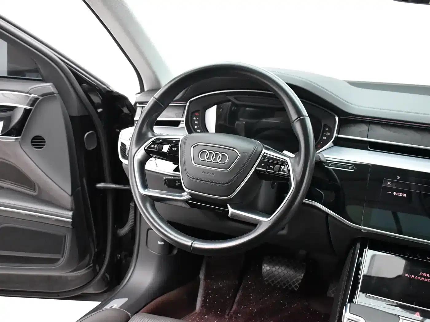 2024 Audi A8 A8L 50 TFSI quattro Premium Edition — миниатюра 10
