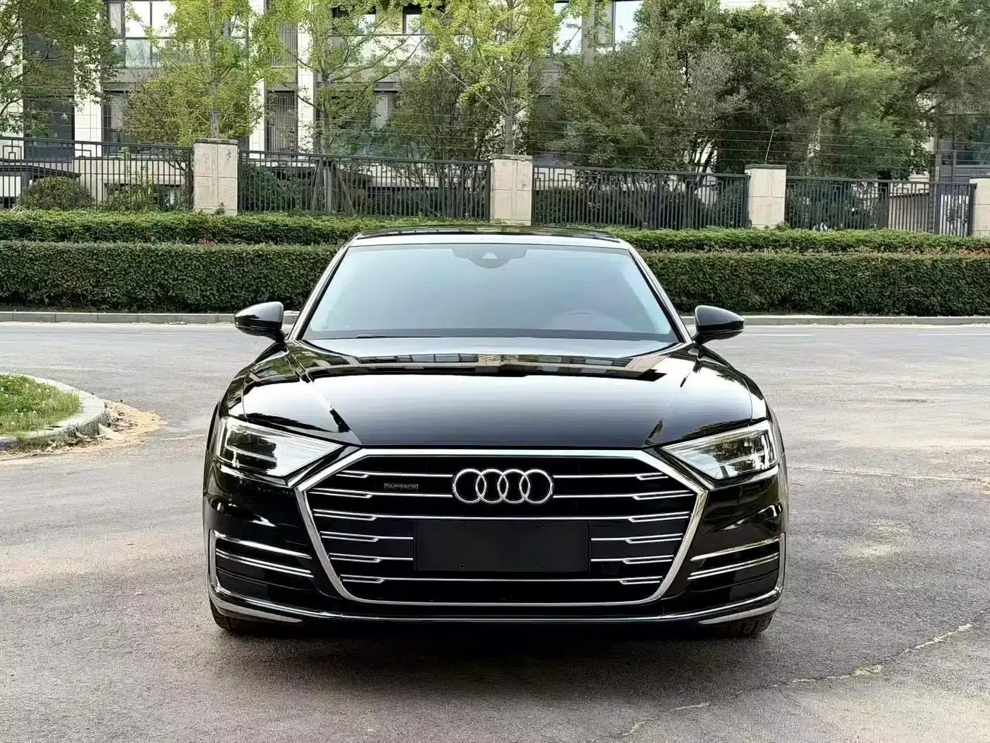 2021 Audi A8 A8L 50 TFSI quattro Comfort — миниатюра 2