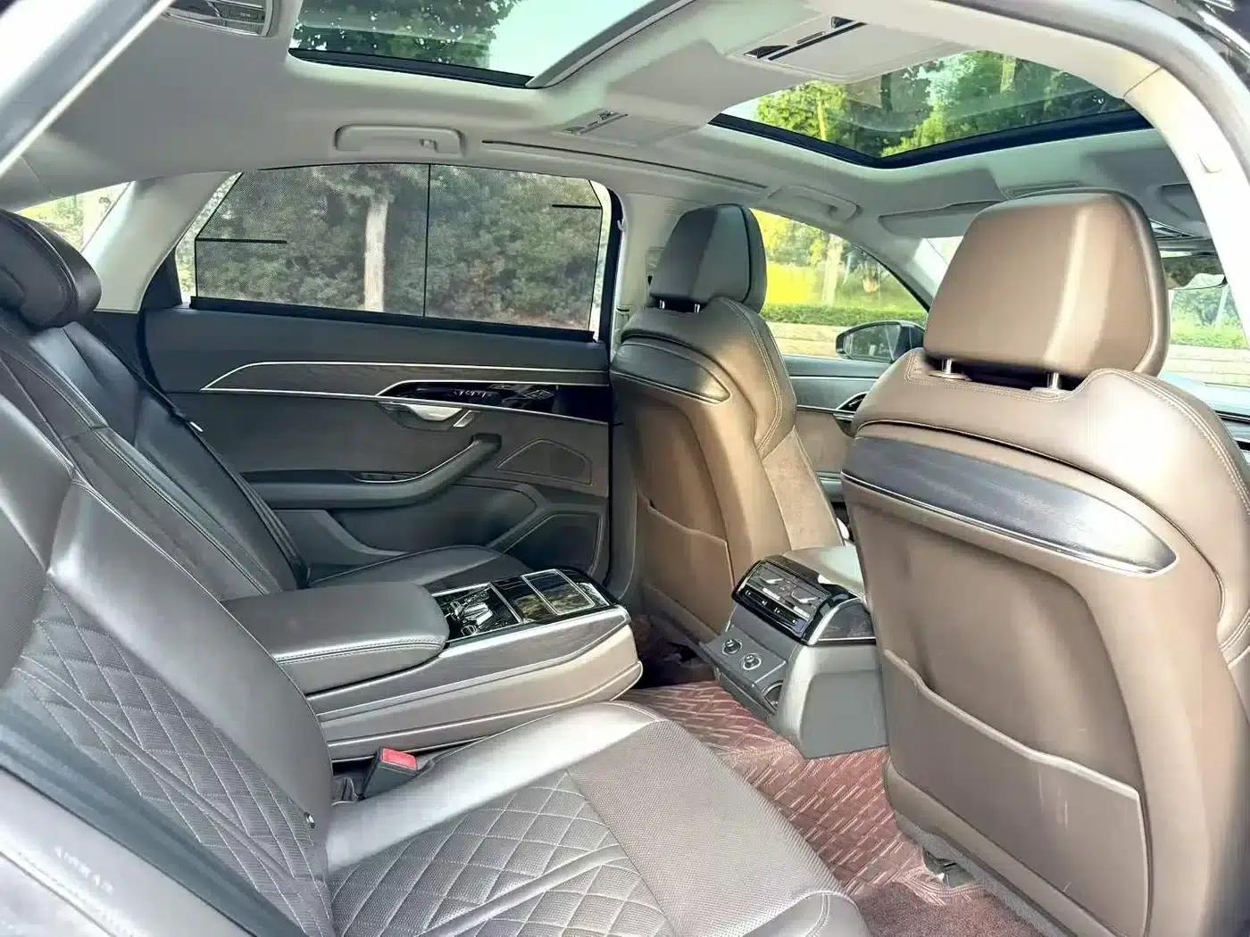 2021 Audi A8 A8L 50 TFSI quattro Comfort — миниатюра 6