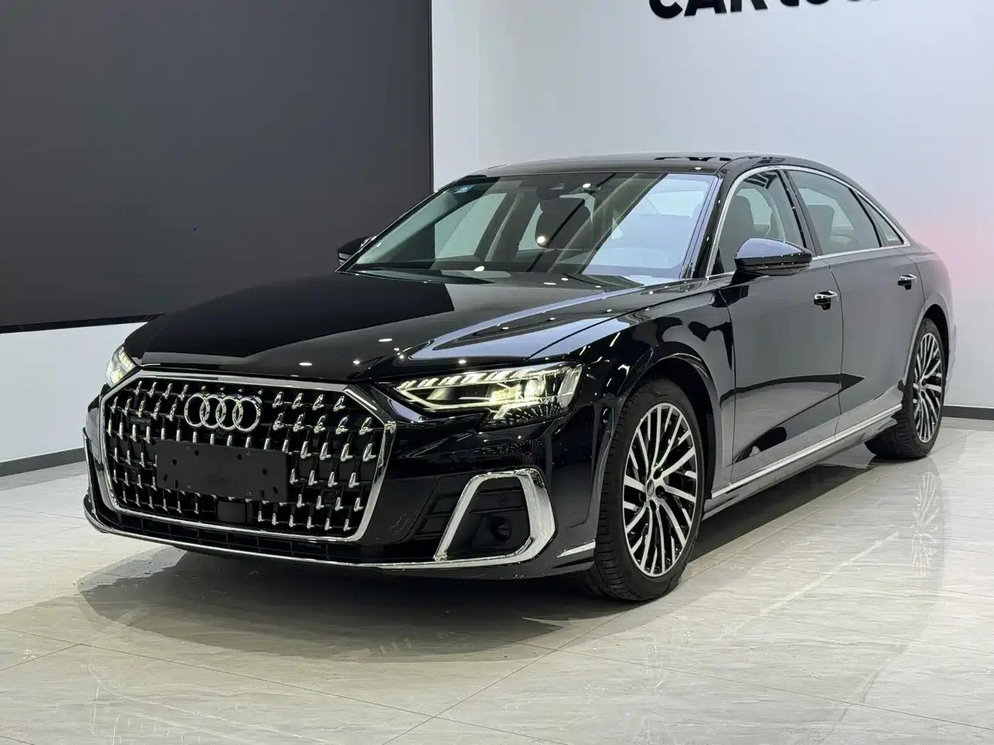2024 Audi A8 A8L 50 TFSI quattro Premium Edition — миниатюра 1
