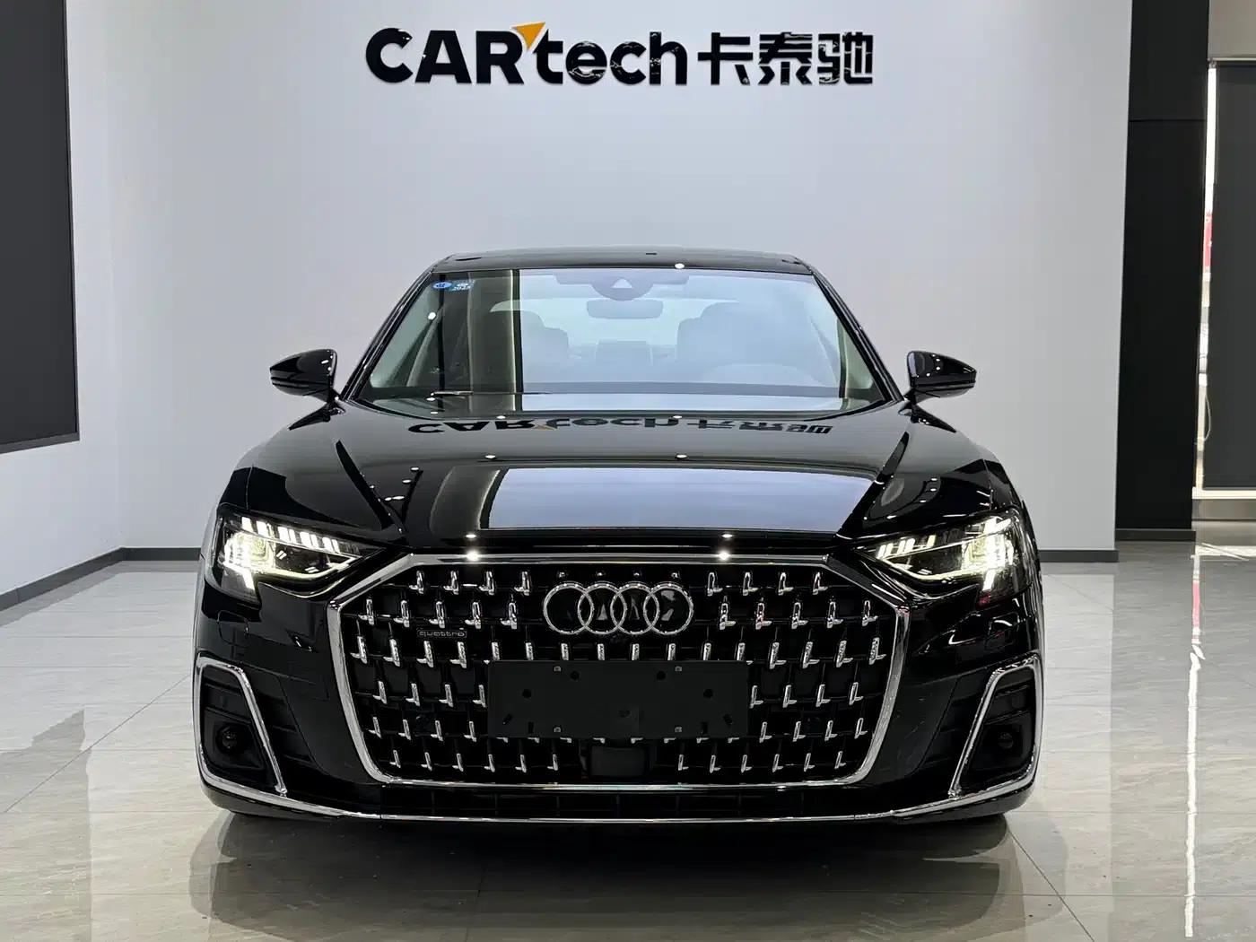 2024 Audi A8 A8L 50 TFSI quattro Premium Edition — миниатюра 2