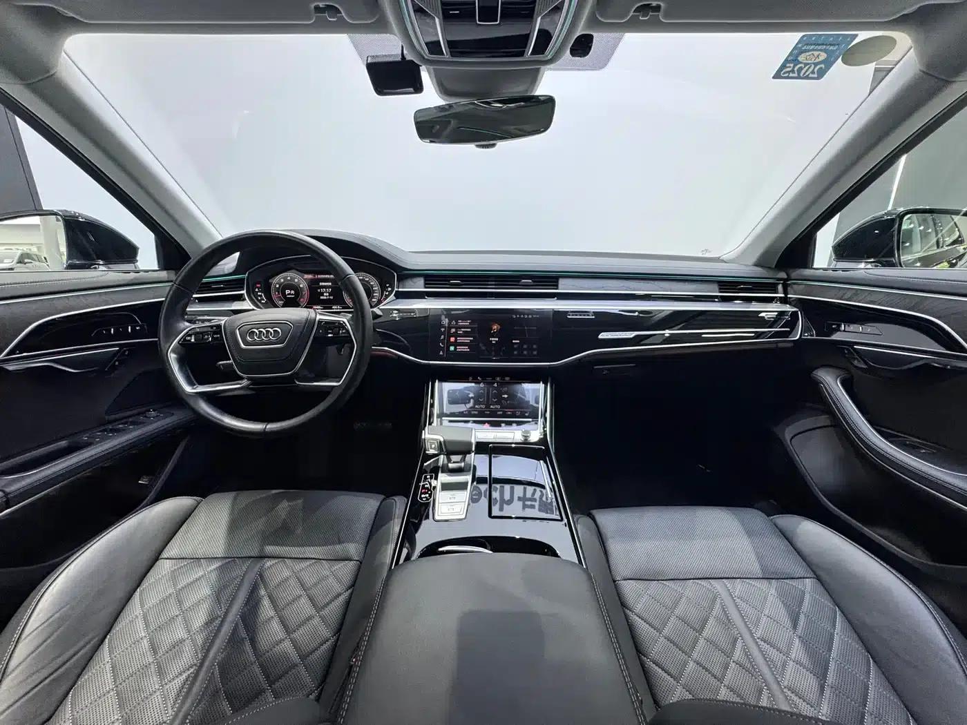 2024 Audi A8 A8L 50 TFSI quattro Premium Edition — миниатюра 14