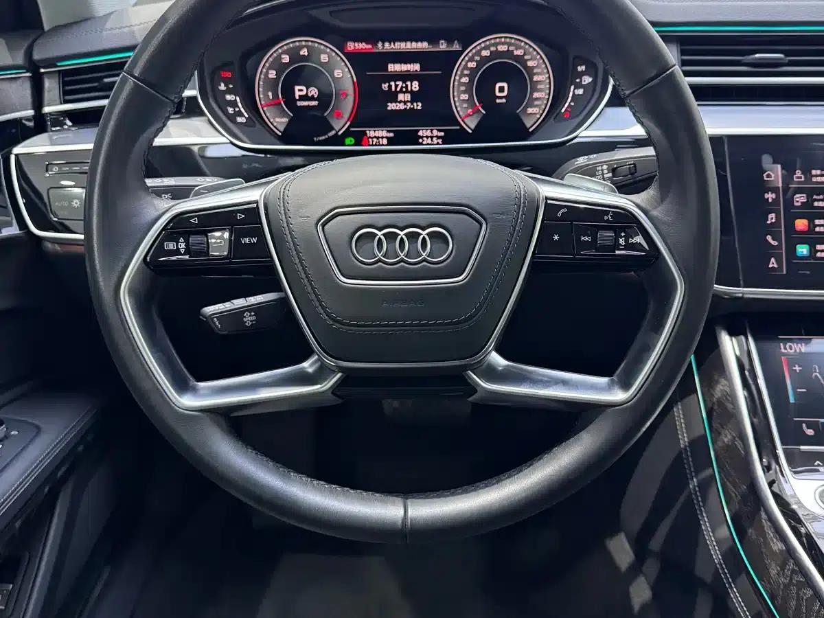 2024 Audi A8 A8L 50 TFSI quattro Premium Edition — миниатюра 15