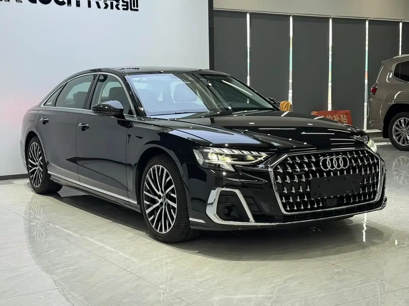2024 Audi A8 A8L 50 TFSI quattro Premium Edition — миниатюра 3