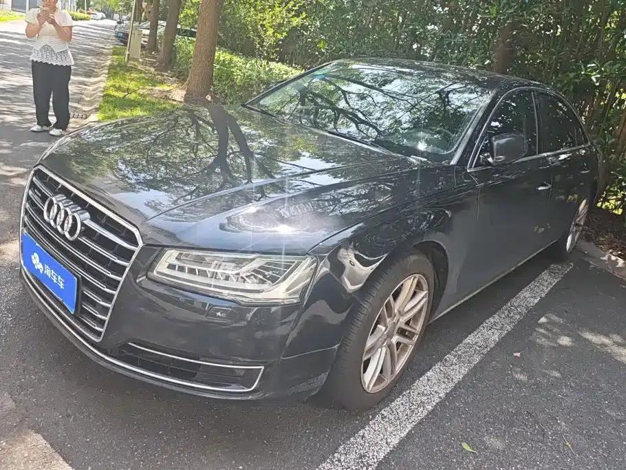 2014 Audi A8 A8L 45 TFSI quattro Comfort — миниатюра 1