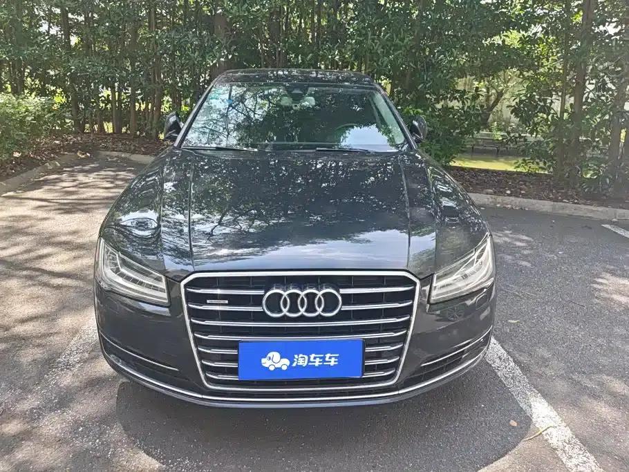 2014 Audi A8 A8L 45 TFSI quattro Comfort — миниатюра 2