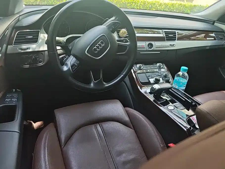2014 Audi A8 A8L 45 TFSI quattro Comfort — миниатюра 12