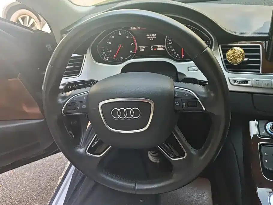 2014 Audi A8 A8L 45 TFSI quattro Comfort — миниатюра 15