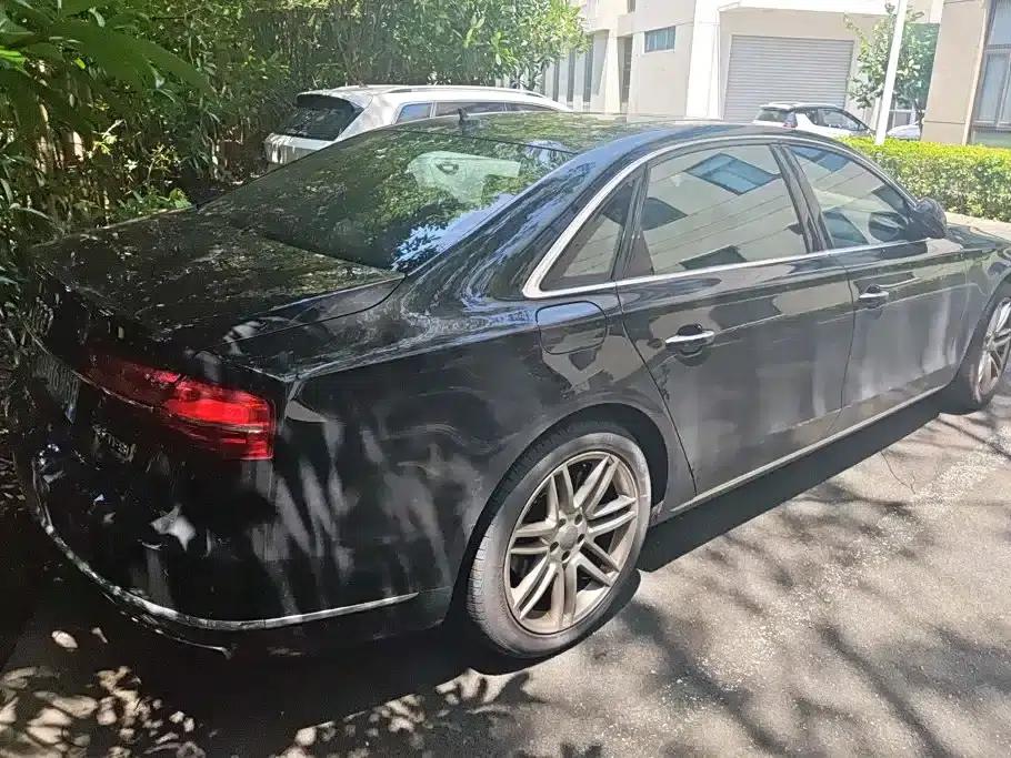 2014 Audi A8 A8L 45 TFSI quattro Comfort — миниатюра 3