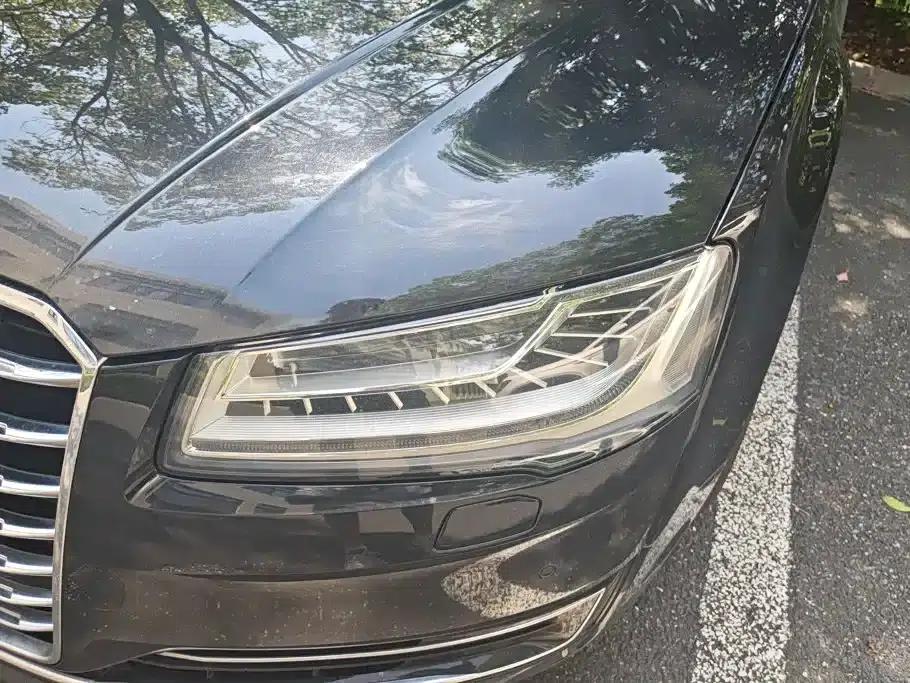 2014 Audi A8 A8L 45 TFSI quattro Comfort — миниатюра 5