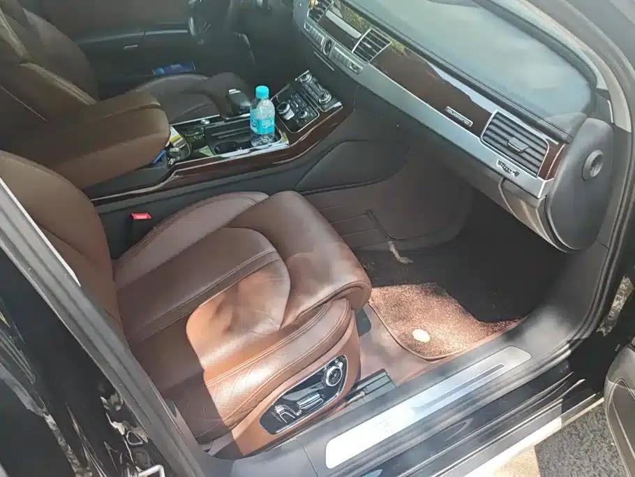 2014 Audi A8 A8L 45 TFSI quattro Comfort — миниатюра 8