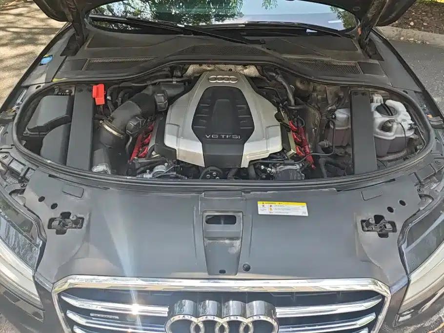 2014 Audi A8 A8L 45 TFSI quattro Comfort — миниатюра 10