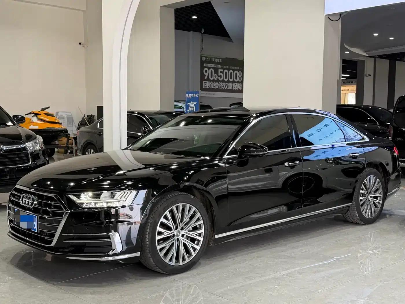 Audi A8 2018 A8L 55 TFSI quattro Premium Edition — миниатюра 1