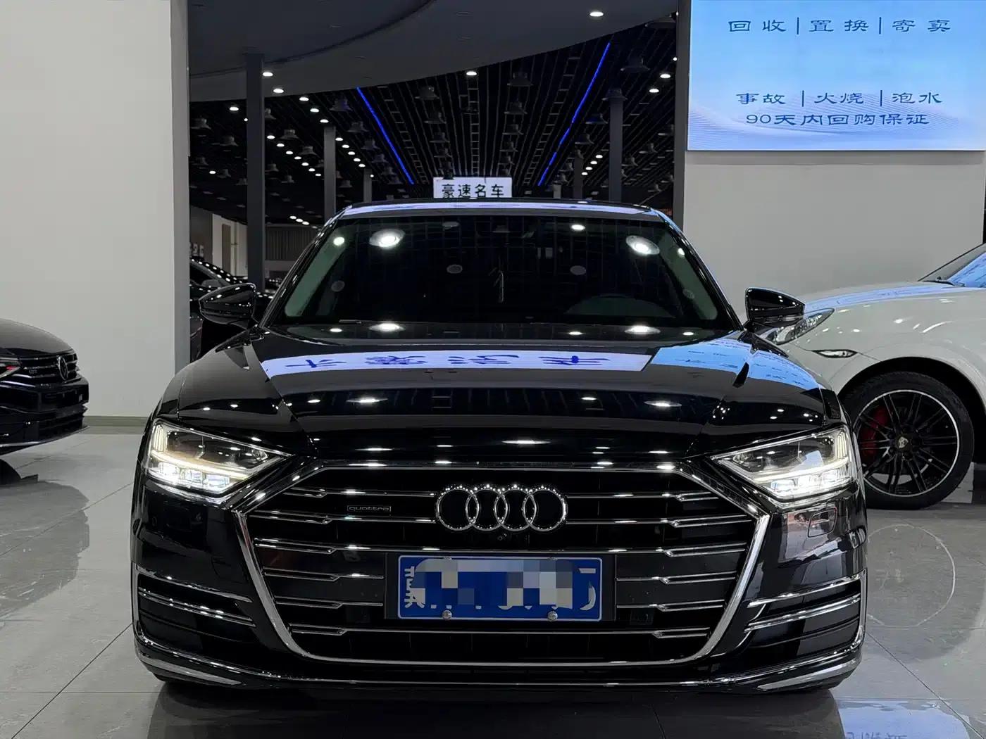 Audi A8 2018 A8L 55 TFSI quattro Premium Edition — миниатюра 2