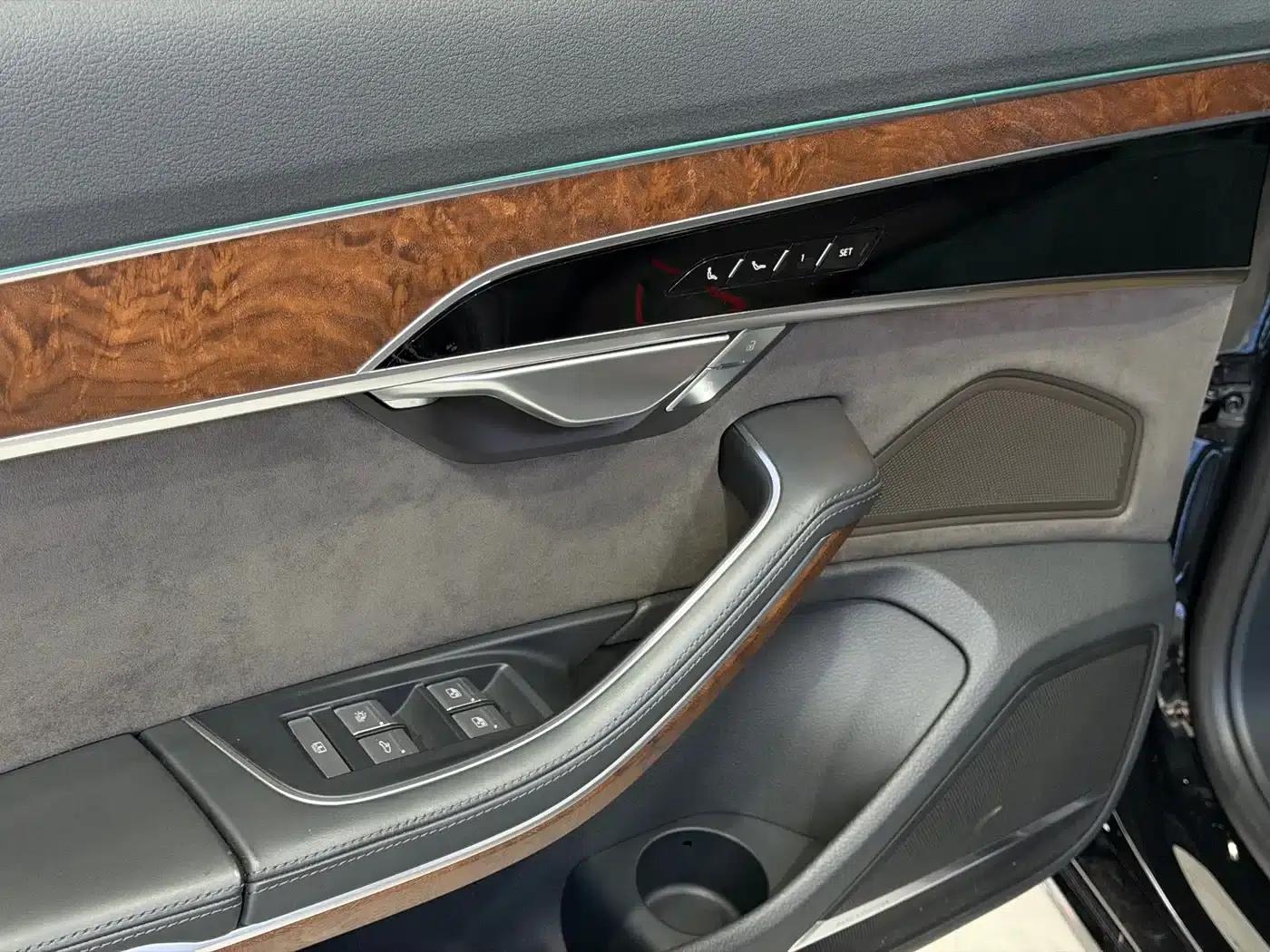 Audi A8 2018 A8L 55 TFSI quattro Premium Edition — миниатюра 13