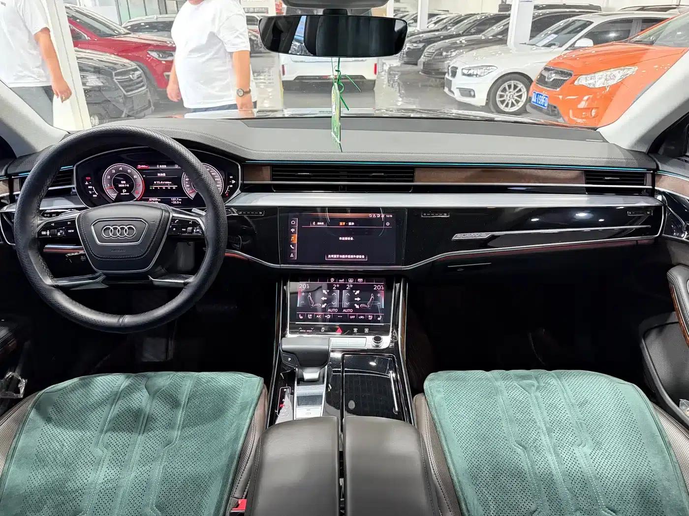 Audi A8 2018 A8L 55 TFSI quattro Premium Edition — миниатюра 17