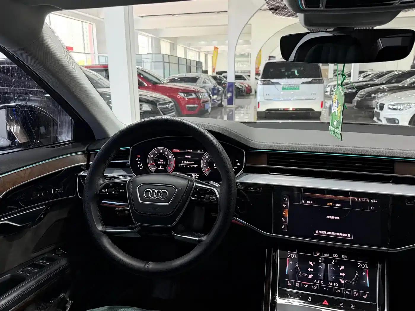 Audi A8 2018 A8L 55 TFSI quattro Premium Edition — миниатюра 18