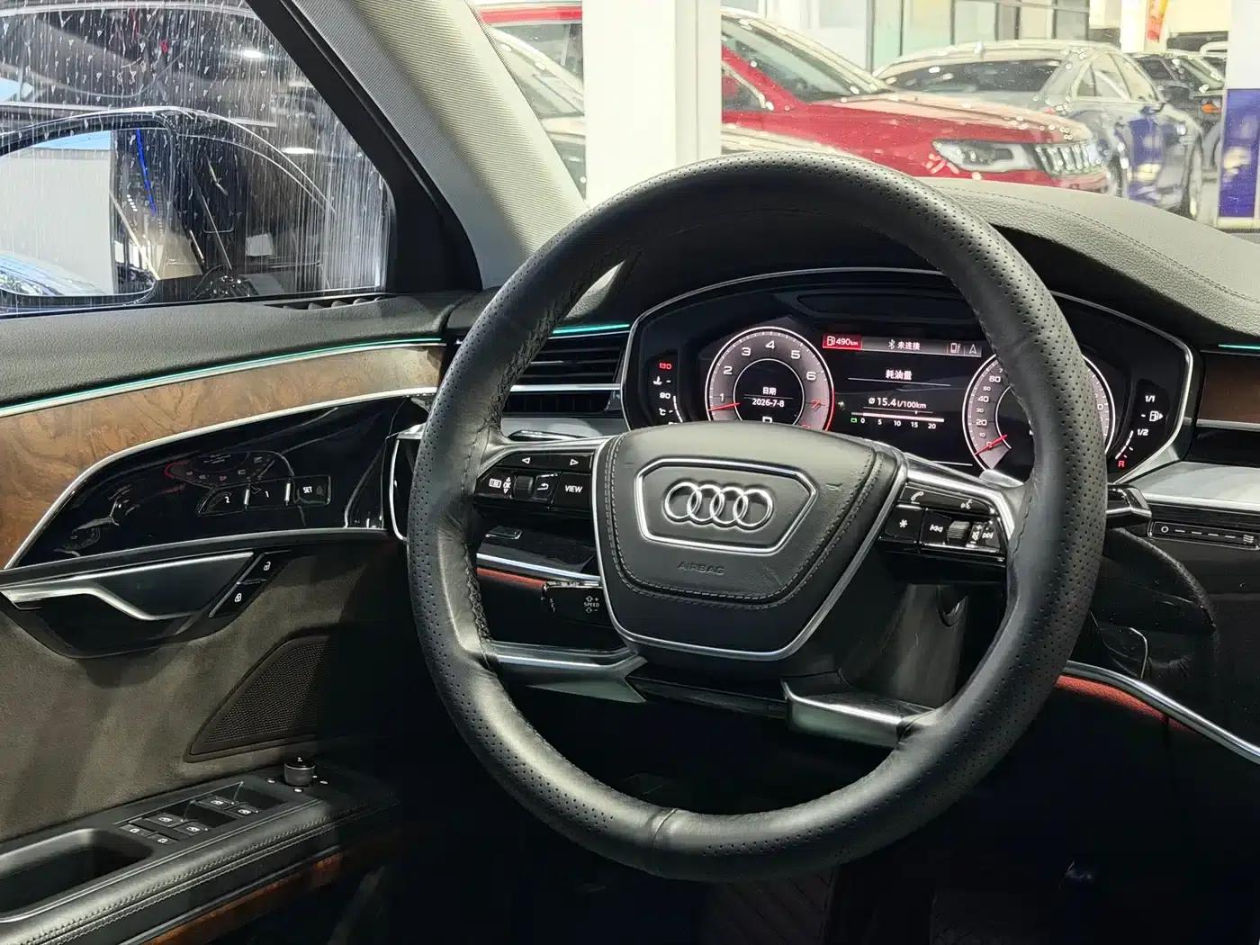 Audi A8 2018 A8L 55 TFSI quattro Premium Edition — миниатюра 20