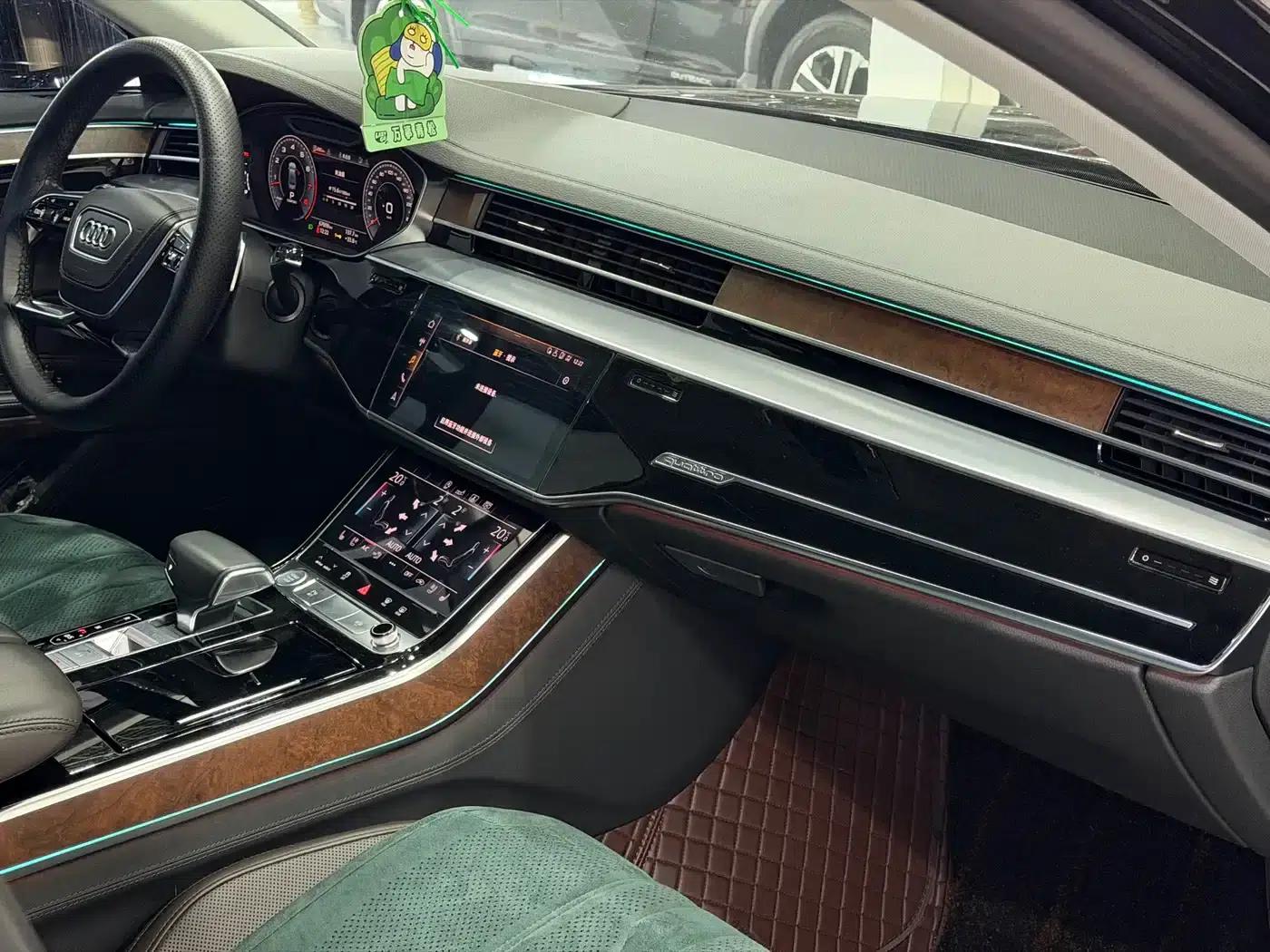 Audi A8 2018 A8L 55 TFSI quattro Premium Edition — миниатюра 22