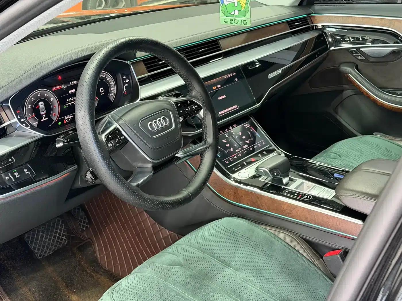 Audi A8 2018 A8L 55 TFSI quattro Premium Edition — миниатюра 8