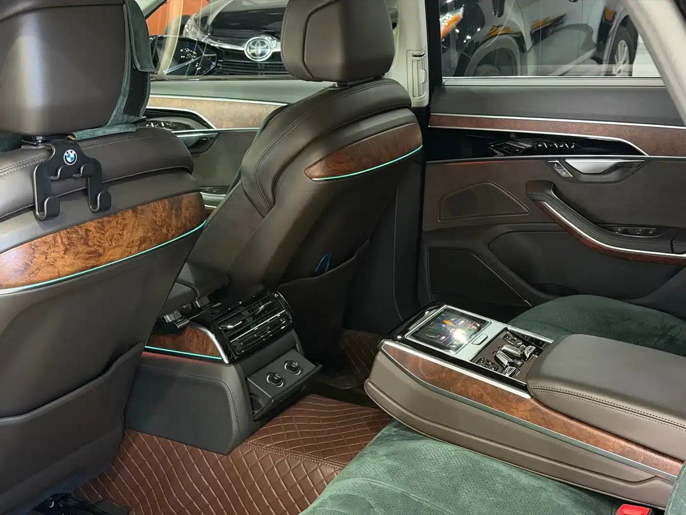 Audi A8 2018 A8L 55 TFSI quattro Premium Edition — миниатюра 10