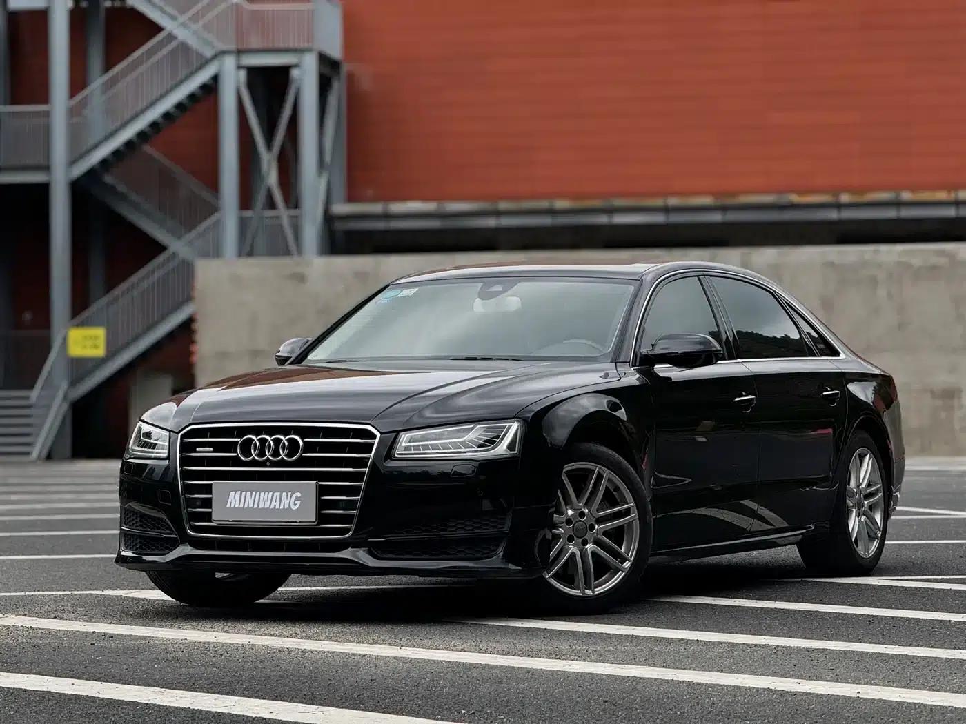2016 Audi A8 A8L 45 TFSI quattro Comfort — миниатюра 1