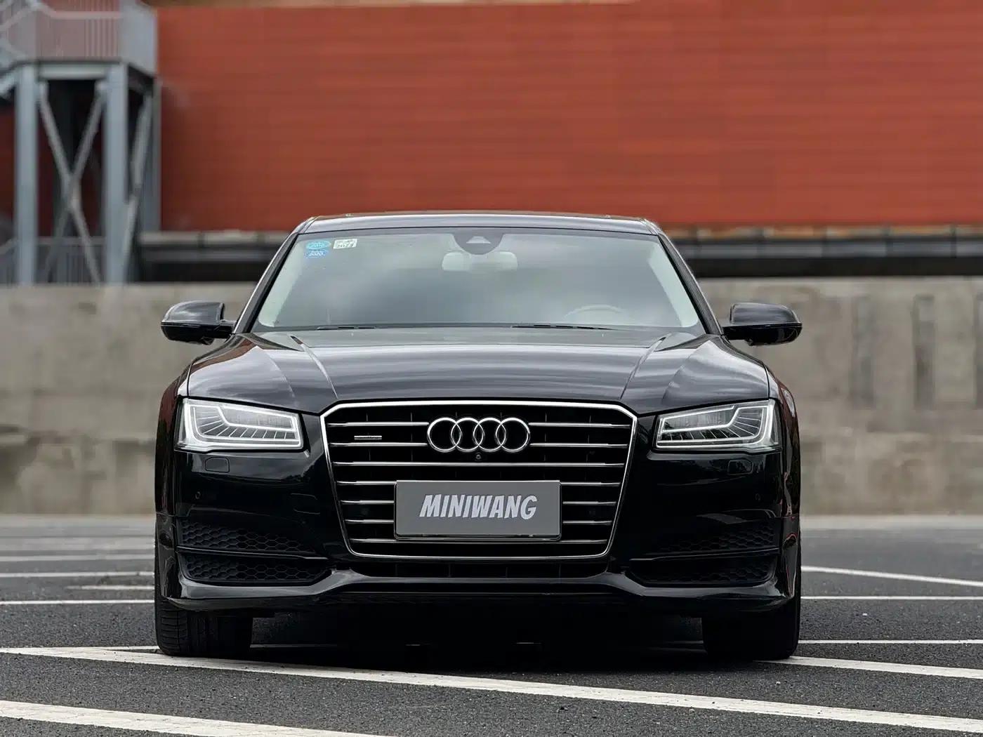 2016 Audi A8 A8L 45 TFSI quattro Comfort — миниатюра 2