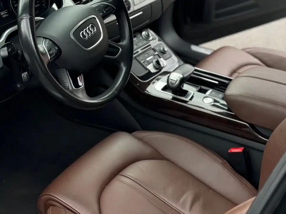 2016 Audi A8 A8L 45 TFSI quattro Comfort — миниатюра 12