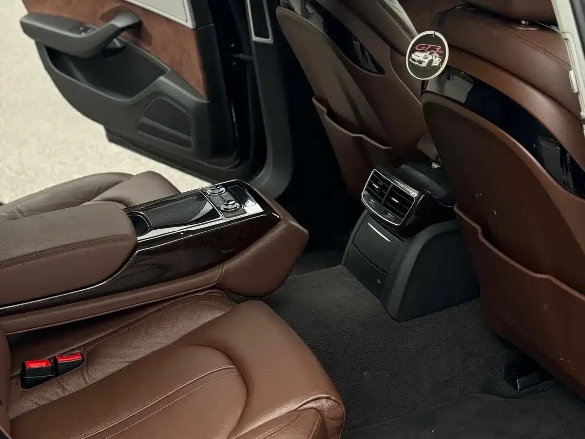 2016 Audi A8 A8L 45 TFSI quattro Comfort — миниатюра 14