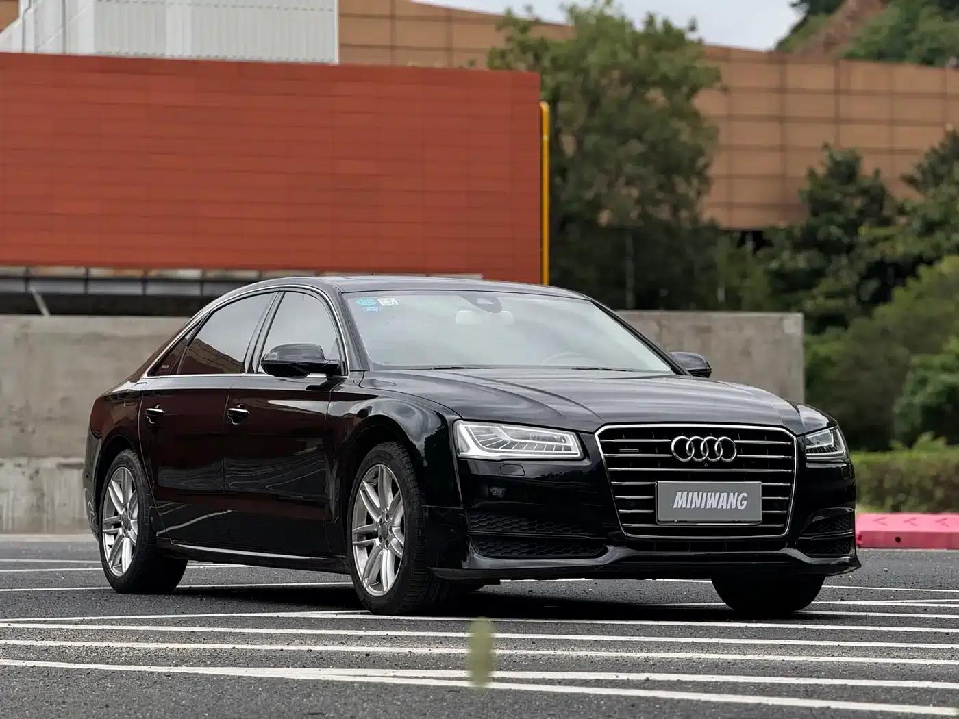 2016 Audi A8 A8L 45 TFSI quattro Comfort — миниатюра 3