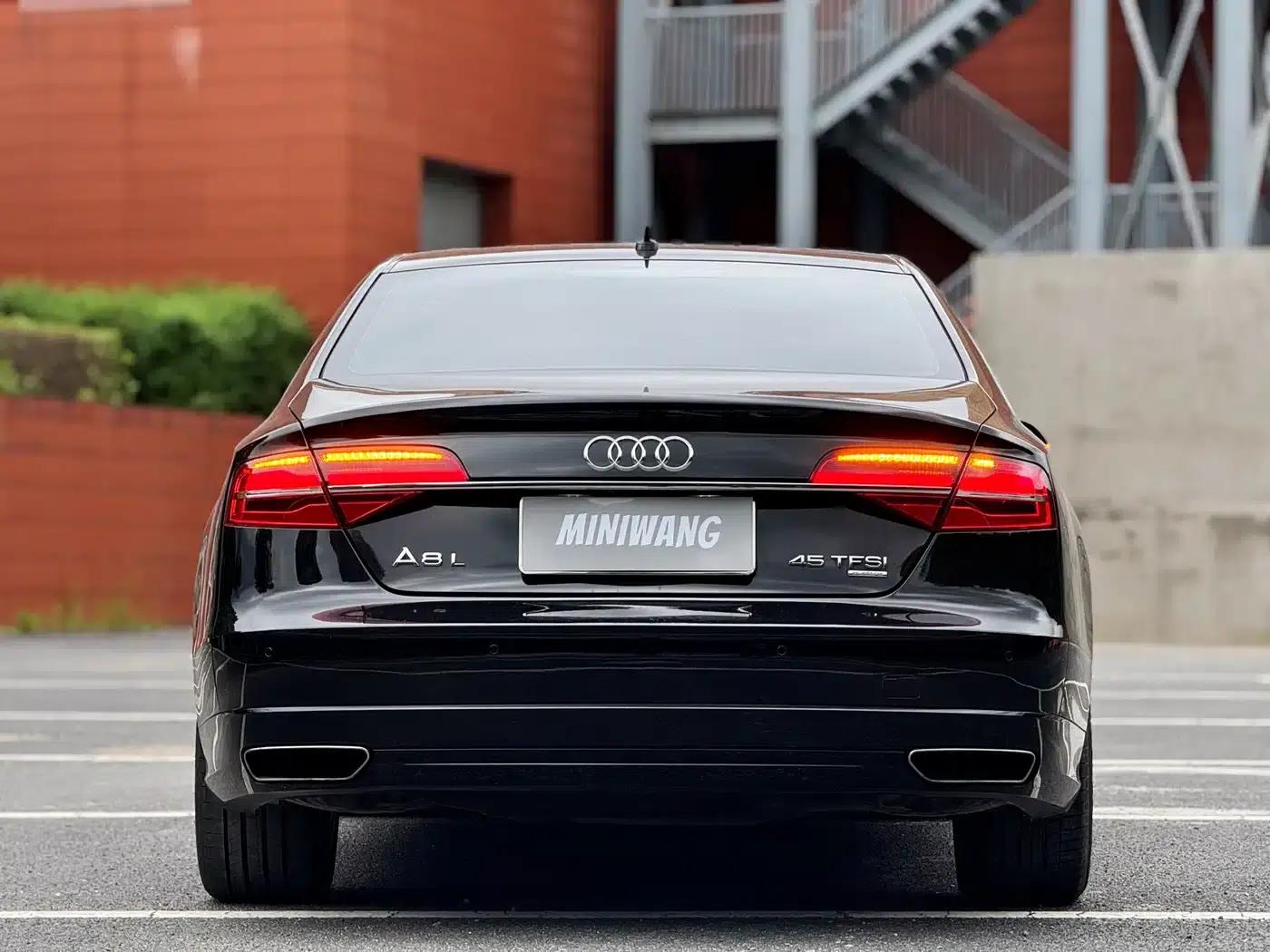 2016 Audi A8 A8L 45 TFSI quattro Comfort — миниатюра 5